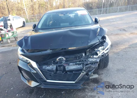 2020 Nissan Sentra Sv Xtronic Cvt from USA, damaged, VIN 3N1AB8CV5LY209882